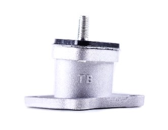 Патрубок карбюратора (коллектор) 4T CB/CG 125/150 (прямой) AMG