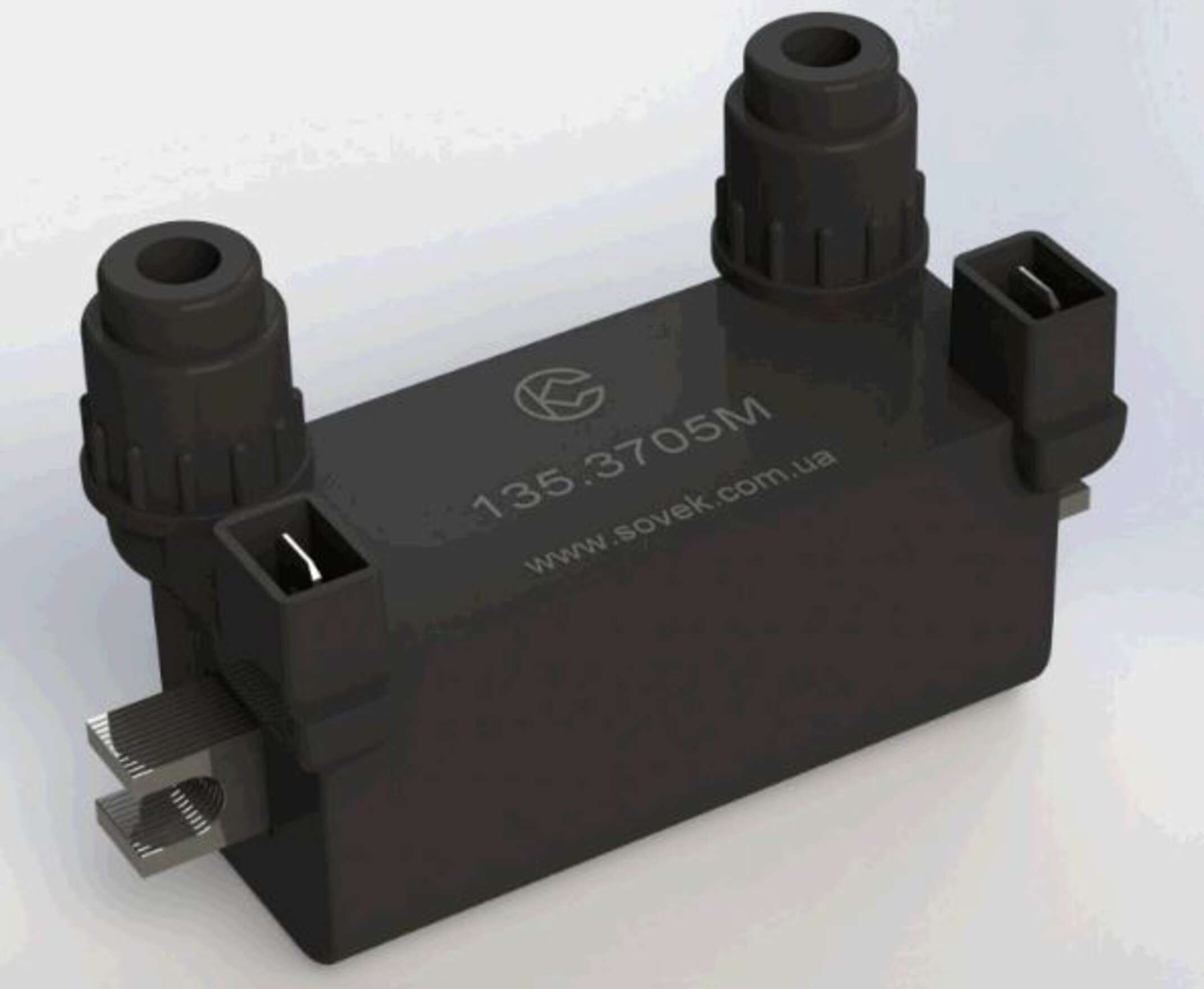 Катушка зажигания ДНЕПР, ИЖ, ЯВА 6V-12V (135-3705М) (БСЗ, МСЗ, для двухцилиндровых двигателей) СОВЕК (#VDK)