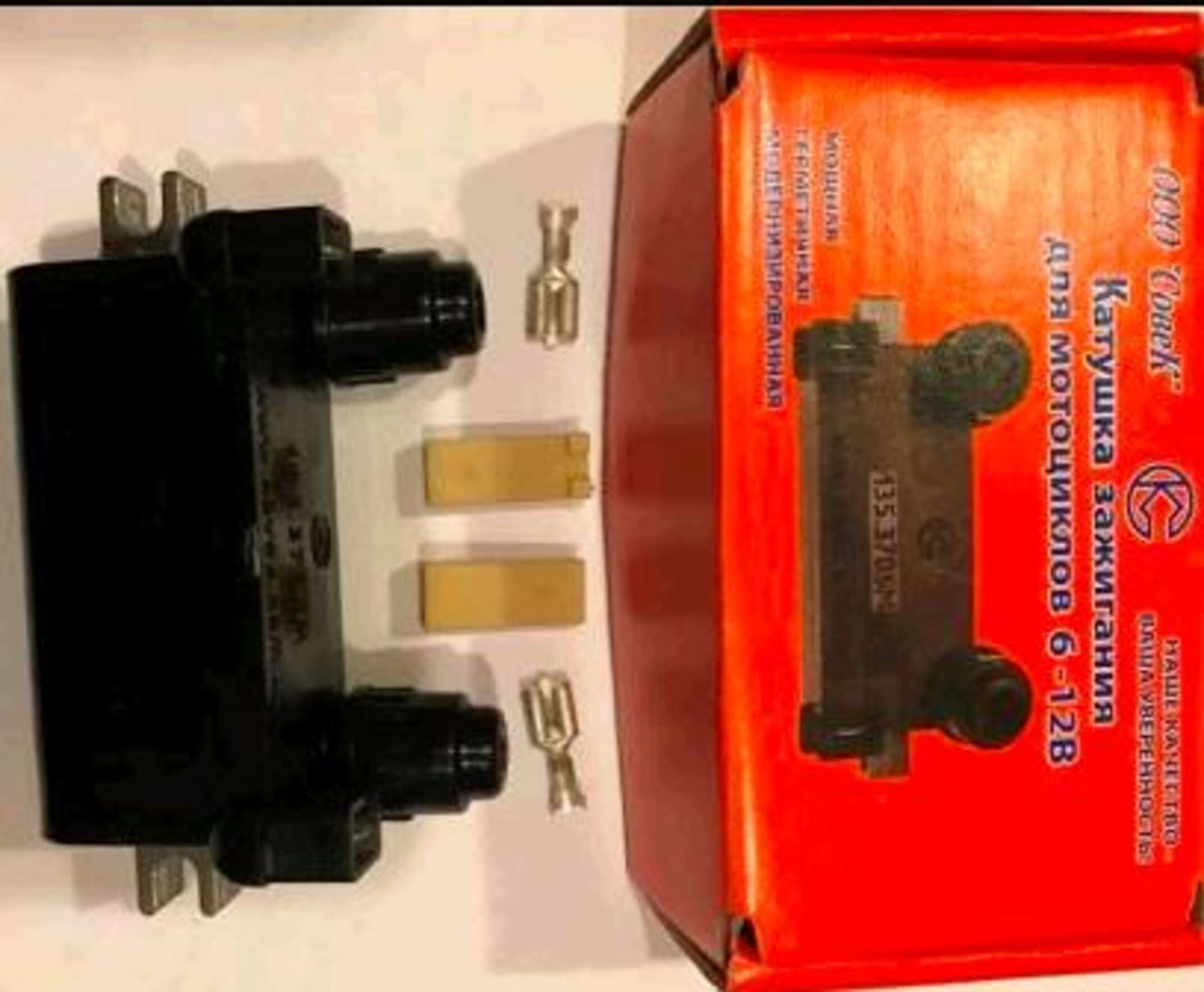 Катушка зажигания МТ, ДНЕПР, УРАЛ 6-12V (БСК) СОВЕК VDK