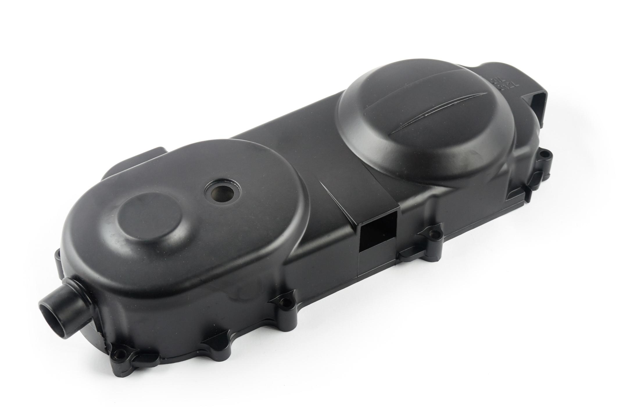 Крышка вариатора 4T GY6 50 (10 колесо, 139QMB, черная) MVR