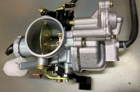 Карбюратор 4T CB/CG 200 (PZ30, ускорительный насос, дроссель под трос) (PD) VDK
