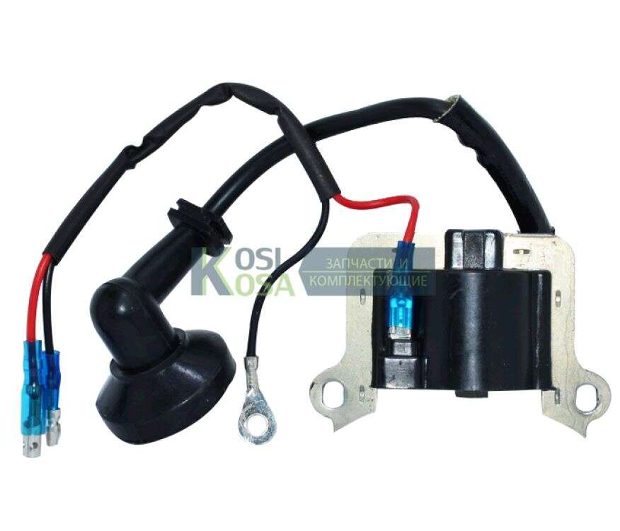 Катушка зажигания мотокосы 1E40F- 44F KOSA