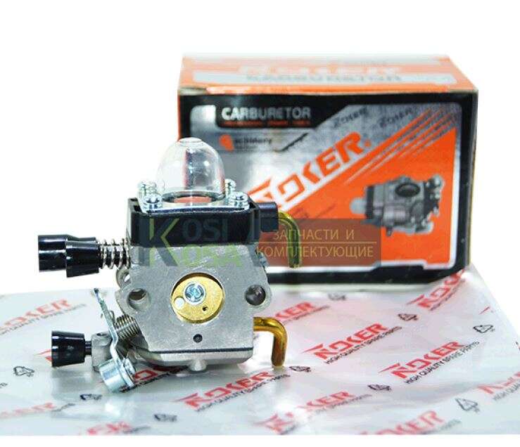 Карбюратор мотокосы для St FS38/45/55 (NOKER) KOSA