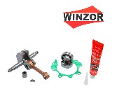 Коленвал мотокосы 1E36F (WINZOR) KOSA