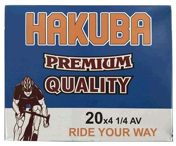 Камера (велосипедная) 20 * 4,00 (AV FAT BIKE) (Hakuba) KL