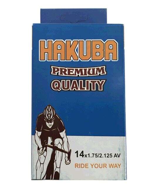 Камера (велосипедная) 14 * 1,75/2,125 (Hakuba) KL