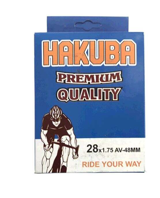 Камера (велосипедная) 28 * 1,75/2,00 (AV 48 мм) (Hakuba) KL