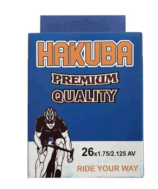 Камера (велосипедная) 26 * 1,75/2,125 (Hakuba) KL