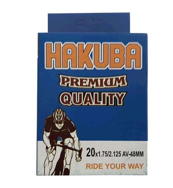 Камера (велосипедная) 20 * 1,75/2,125 (AV 48 мм) (Hakuba) KL