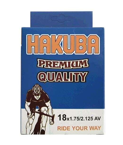 Камера (велосипедная) 18 * 1,75/2,125 (Hakuba) KL