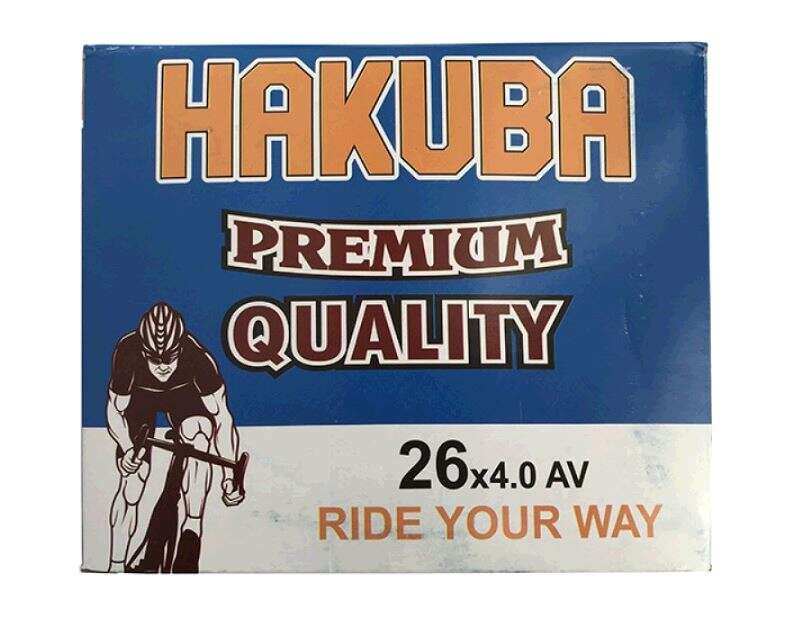 Камера (велосипедная) 26 * 4,00/4,90 (A/V=48mm BR FAT BIKE) (Hakuba) KL