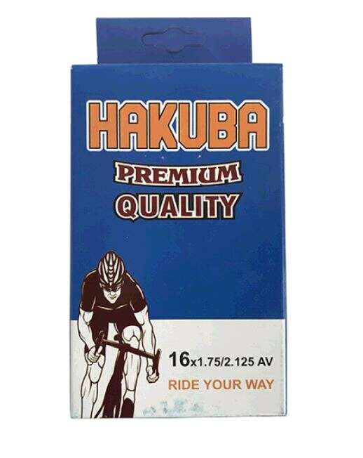 Камера (велосипедная) 16 * 1,75/2,125 (Hakuba) KL
