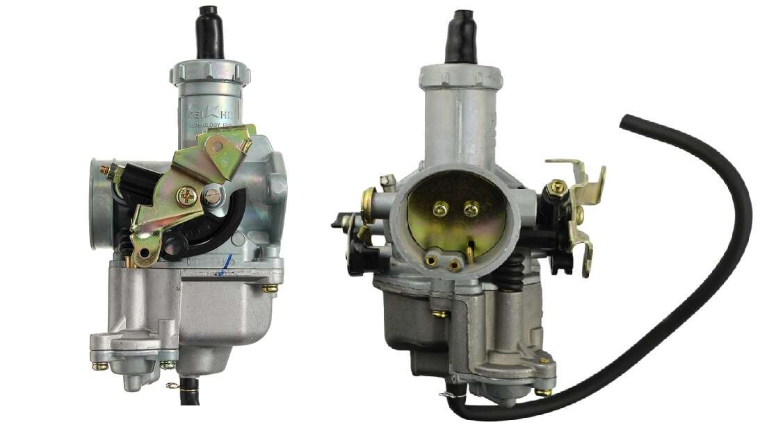 Карбюратор 4T CB/CG 150 (PZ27 c ускорительным насосом, ручной дроссель) ST