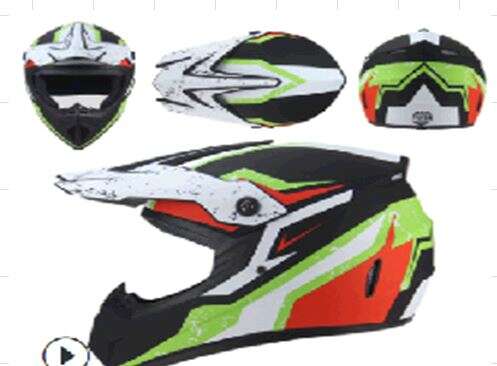 Шлем кроссовый (mod:225) (size:XL, color, GROSS SPRINT)