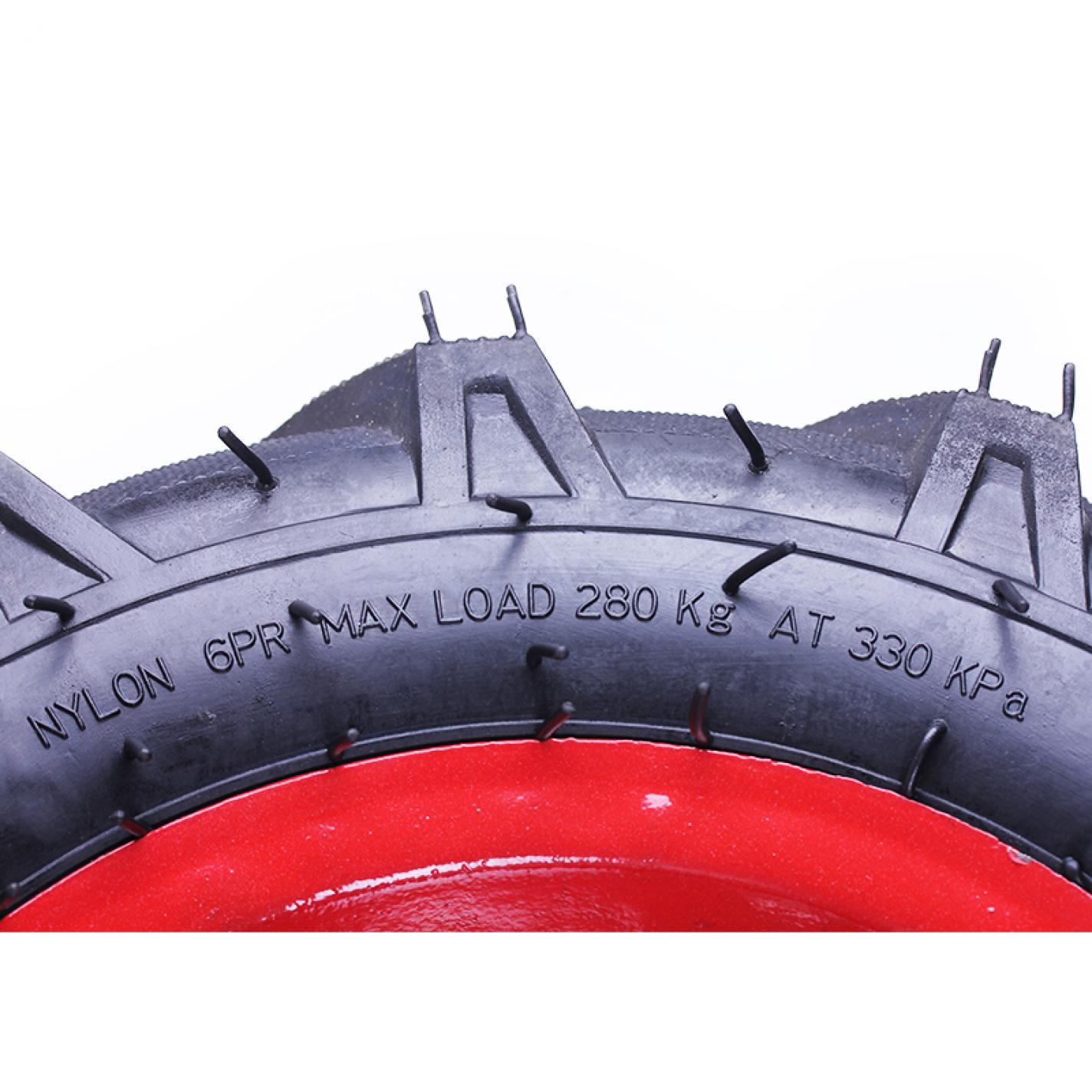 Колесо 4,00-10 ТТ м/б (в сборе) (под 5 болтов, 6,3 кг) AMG