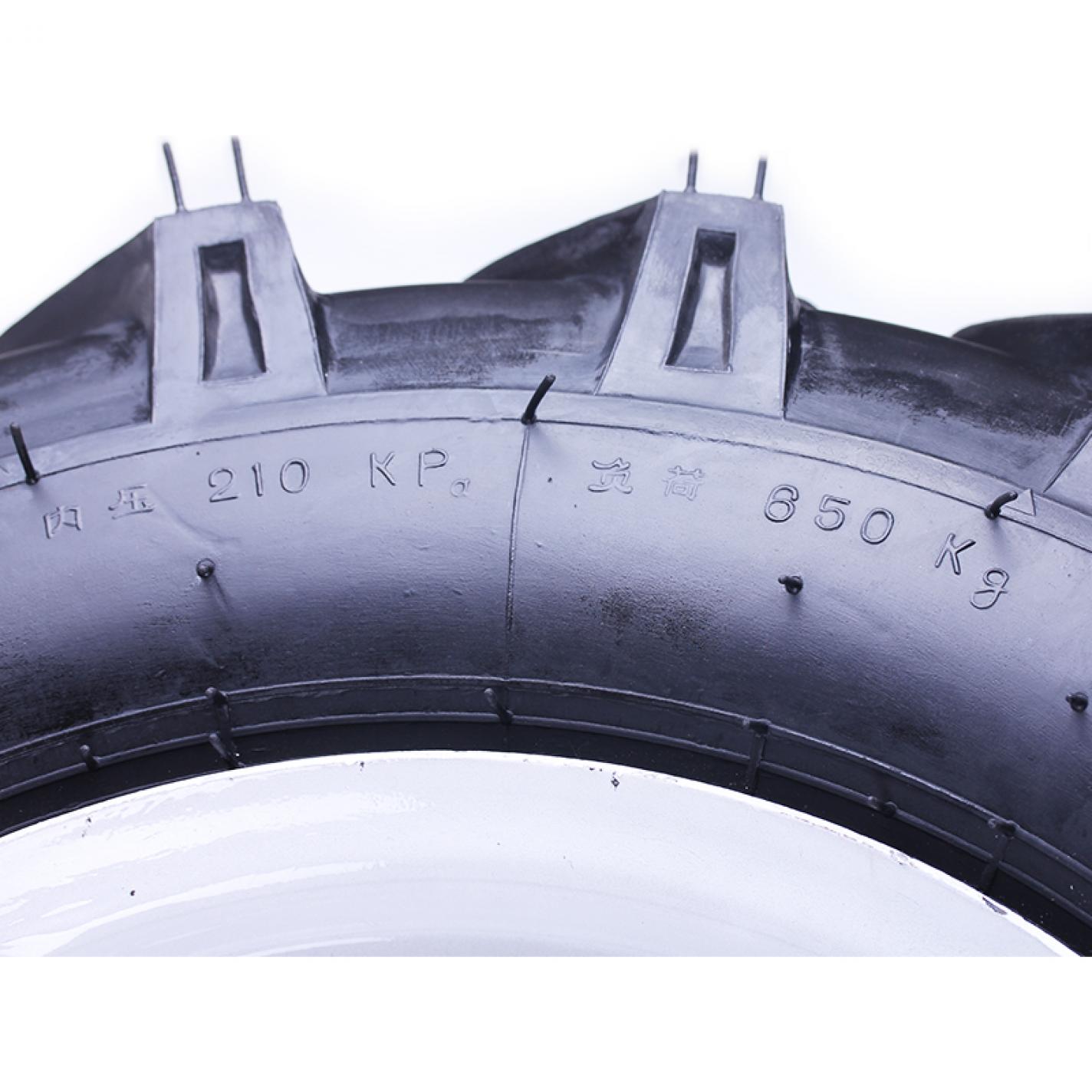 Колесо 7,50-16 ТТ (в сборе , под 6 болтов) (26,2 кг) Минитрактор AMG