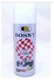 Краска (белый глянец , акриловая) BOSNY (400мл) KS