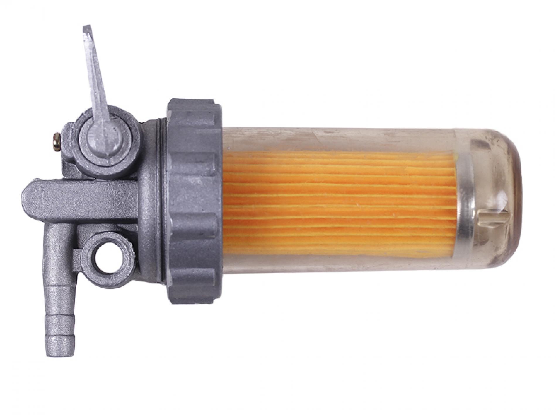Кран топливный м/б 175N/180N (7/9Hp) (с фильтром) TTG AMG-3