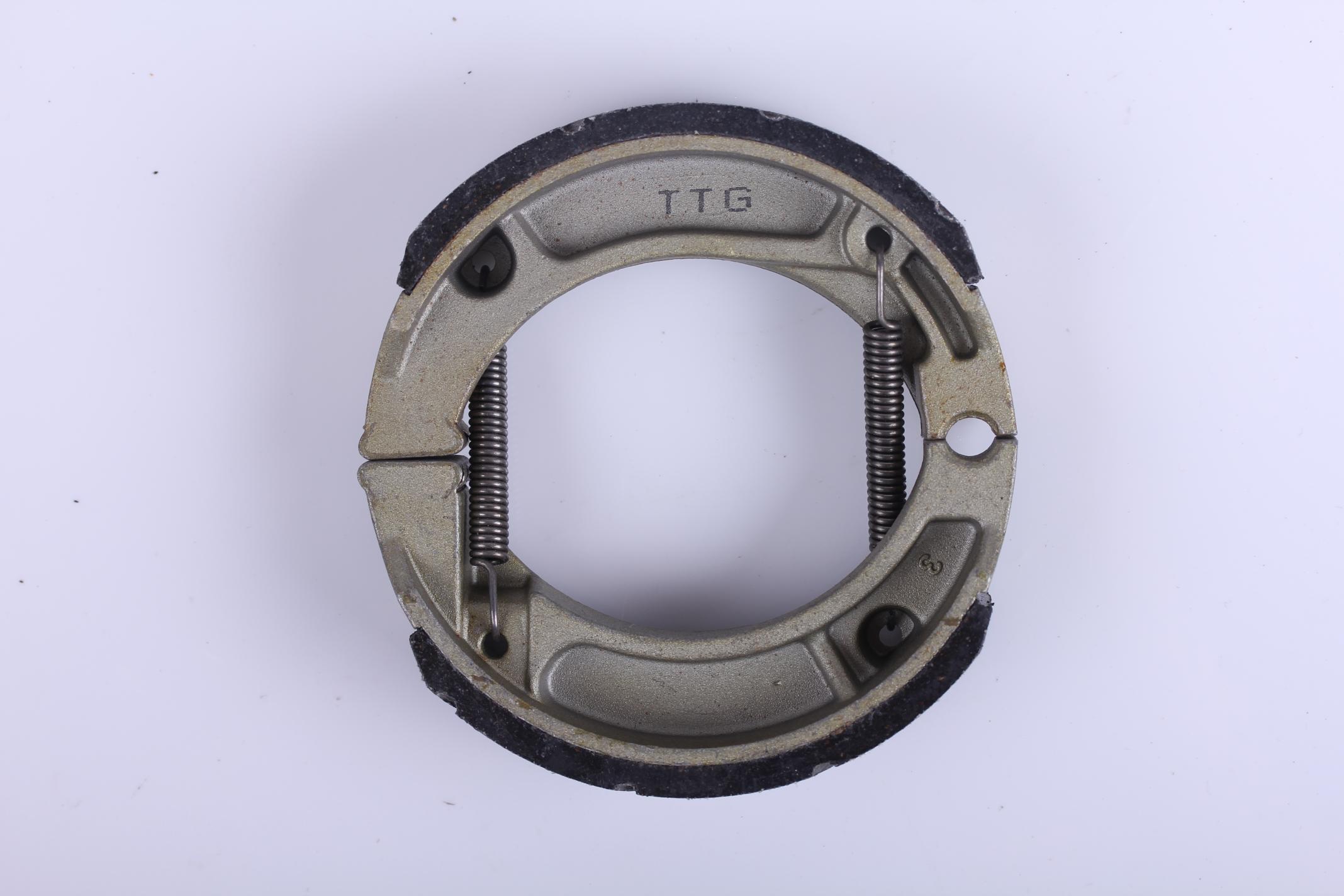 Колодки тормозные (барабан) Activ/Alpha/Delta, Yamaha YB100 TTG AMG-7