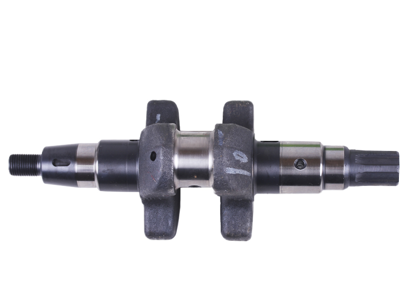 Коленвал м/б 178F (6Hp) (голый) (под шлицы, Ø25mm) TTG AMG-4