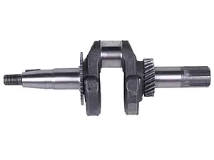 Коленвал м/б 168F/170F (6,5/7Hp) (под конус, Ø25mm) (c шестернями) DIGGER