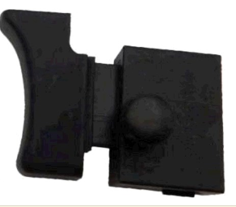 Кнопка для болгарки с фиксатором ZL 160 KOSA
