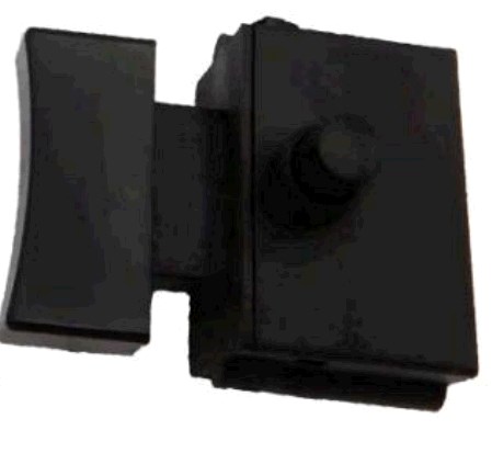 Кнопка для болгарки с фиксатором ZL 161 KOSA