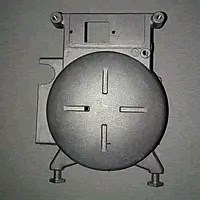 Крышка (левая) статора бензогенератора ET-950 (под диаметр подшипника 35мм) BEST