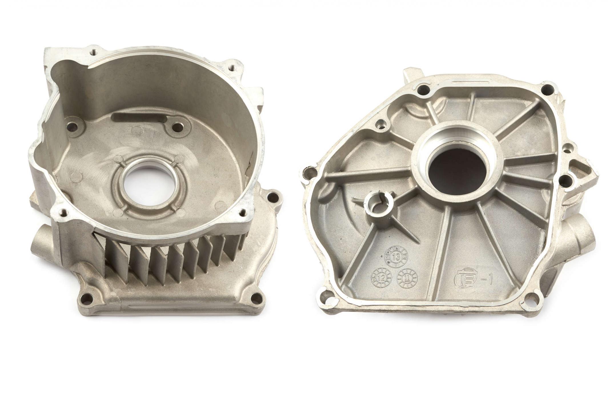 Крышка блока двигателя бензогенератора 2-3,5кВт м/б 168F/170F (6,5/7Hp) BEST