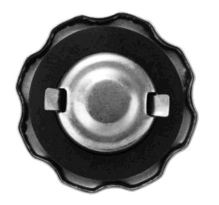 Крышка бака топливного м/б 168F/170F (6,5/7Hp) (черная) WENTOR