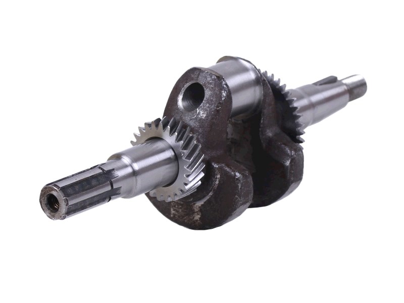 Коленвал м/б 168F/170F (6,5/7Hp) (под шпонку, Ø20mm) (c шестернями) BEST