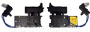 Кнопка для перфоратора Makita HR2470 (с подсветкой) 8821 AZT