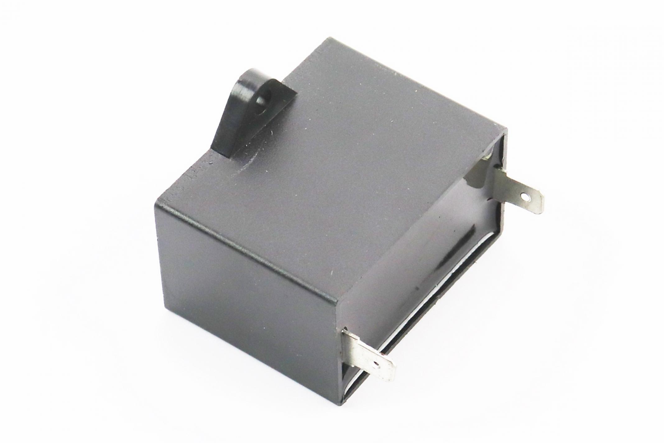 Конденсатор 12mF бензогенератора 350VAC 50/60Hz 0,8кВт прямоугольный KS-2