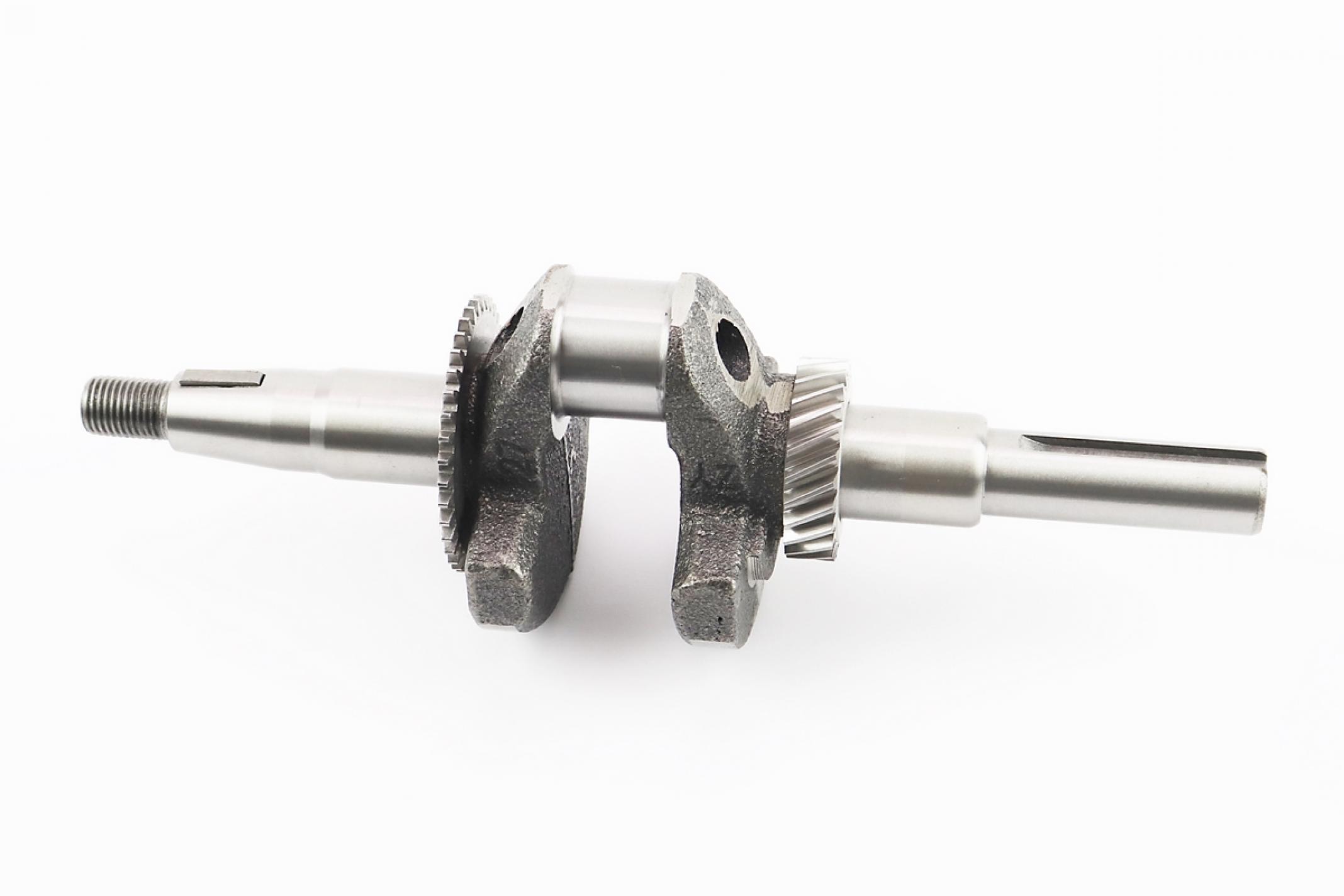 Коленвал м/б 168F/170F (6,5/7Hp) (под шпонку, Ø19mm) (в сборе) KS