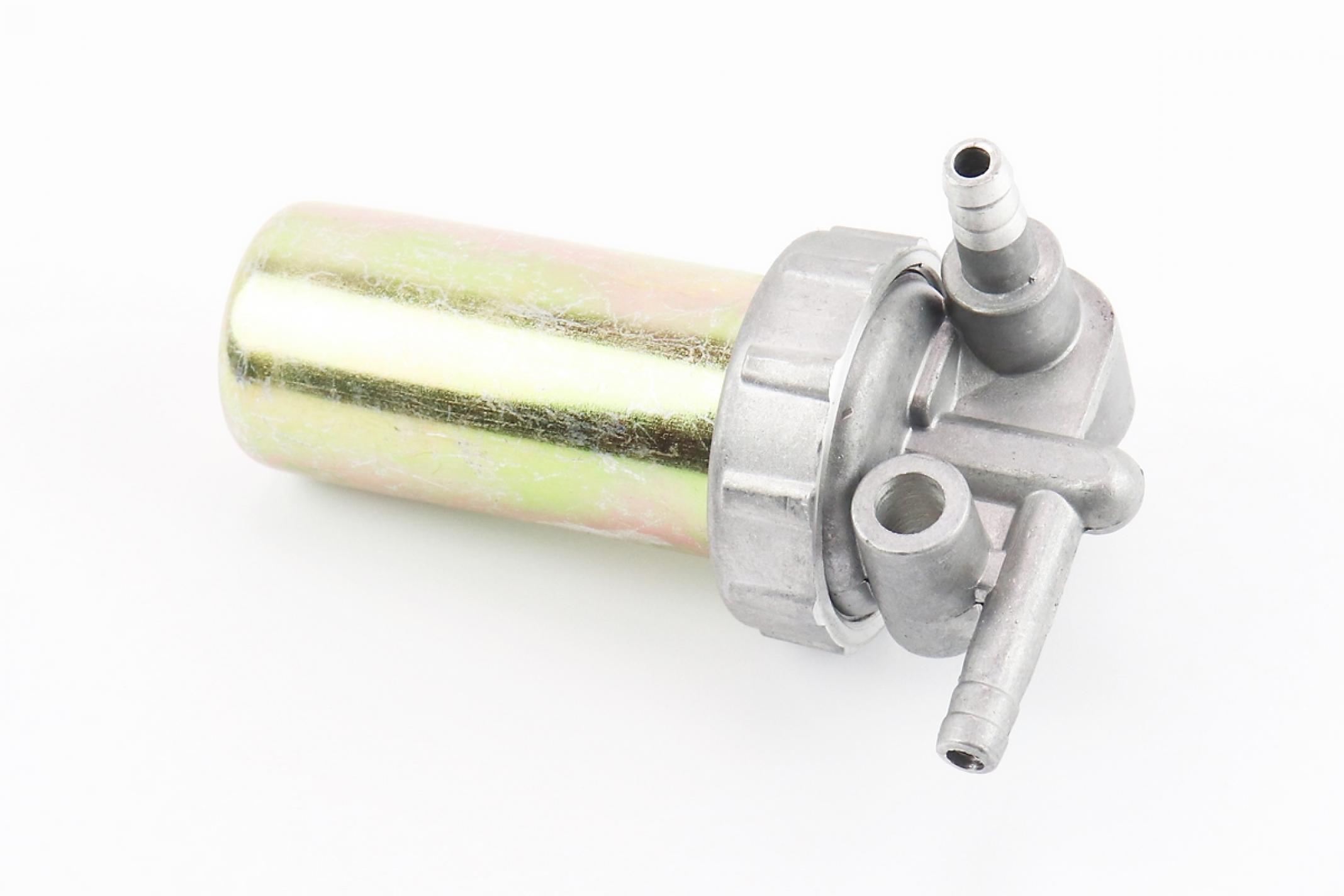 Кран топливный м/б 190N/195N (12/15Hp) (с фильтром, железный стакан) KS-2
