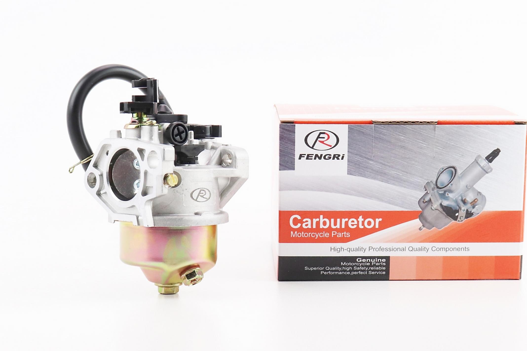 Карбюратор м/б 177F/188F (9/13Hp) (с электромагнитным клапаном) KS