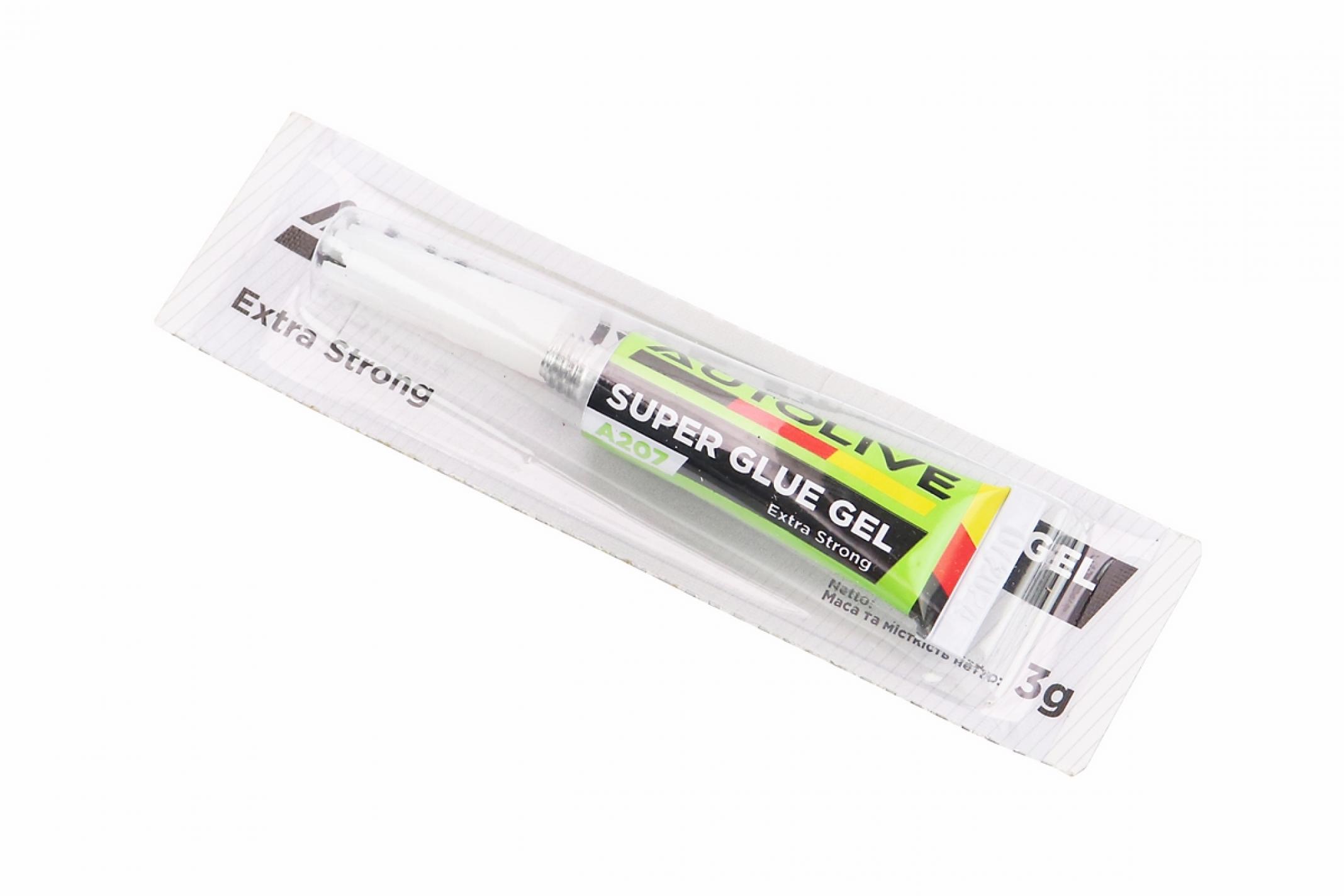 Клей многофункциональный, гелевый Super Glue GEL, 3g KS