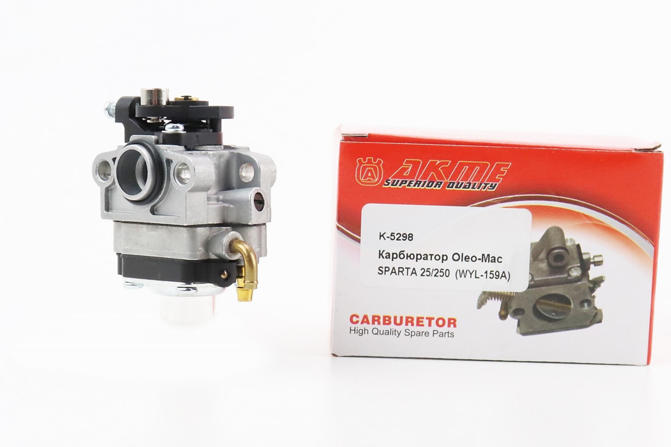 Карбюратор мотокосы Oleo-Mac Sparta 25 (WYL-159A) KS-4