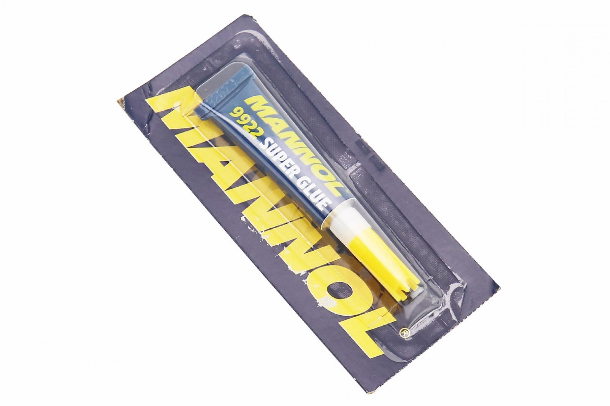 Клей цианоакриловый 3г MANNOL (SUPER GLUE) 9822 KS-2