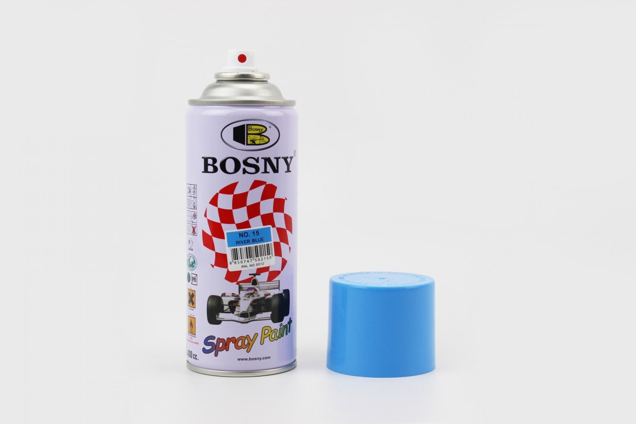 Краска акриловая №15 ГОЛУБОЙ, Аэрозоль 400ml KS
