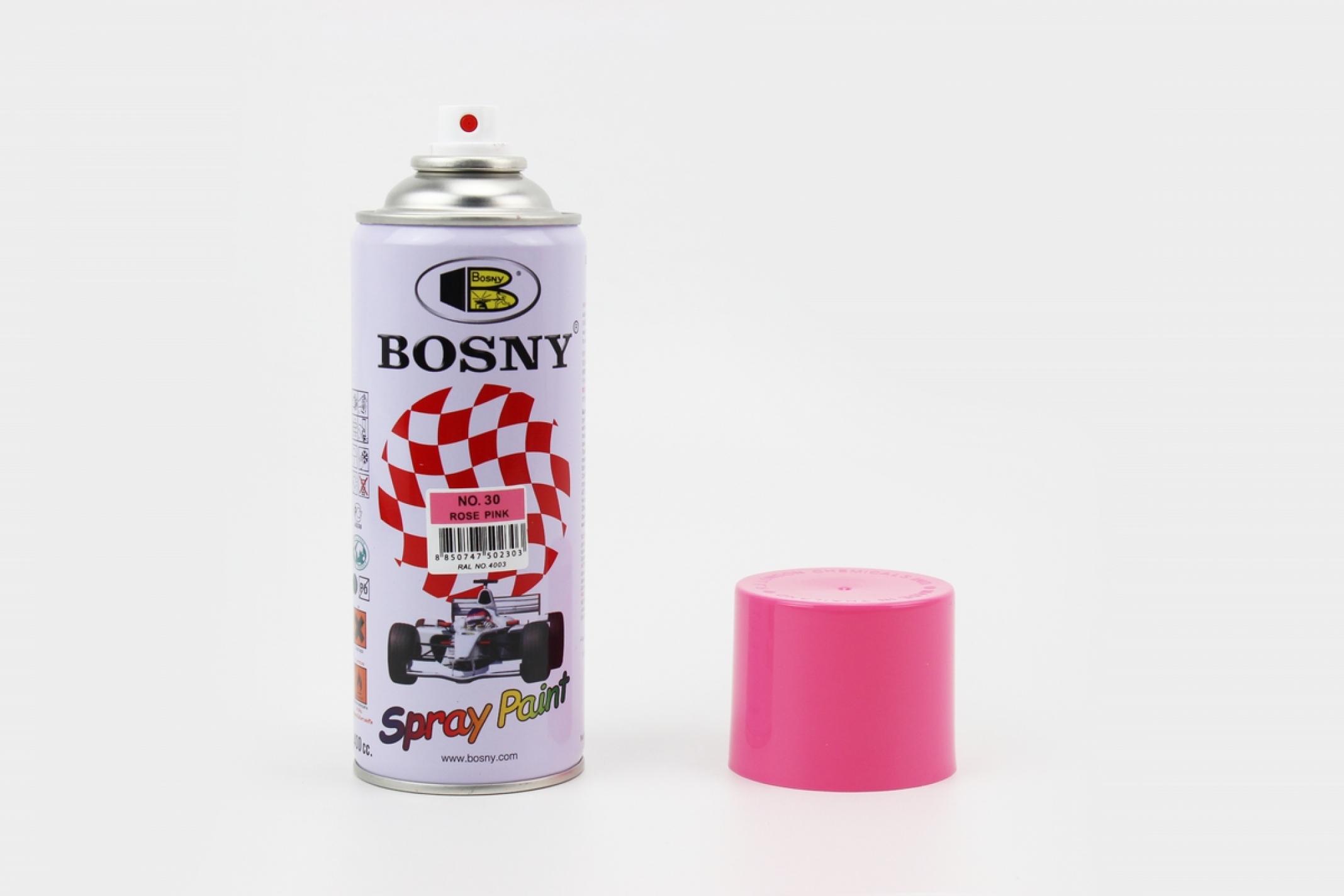 Краска акриловая №30 РОЗОВЫЙ, Аэрозоль 400ml KS