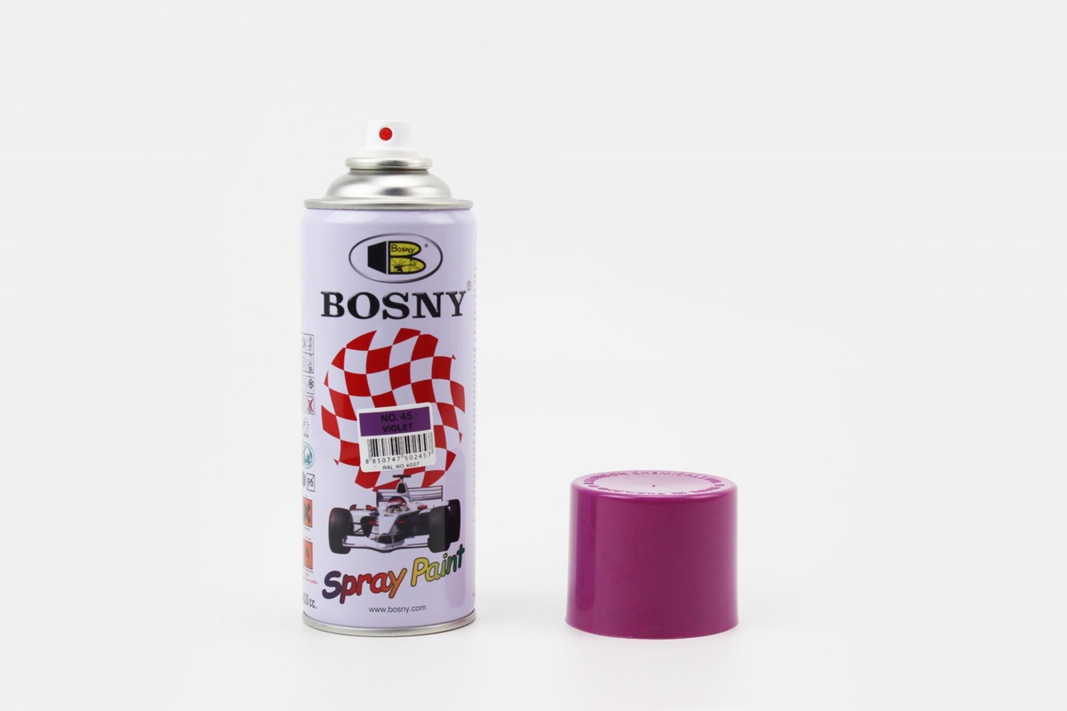 Краска акриловая №45 ФИОЛЕТОВЫЙ, Аэрозоль 400ml KS