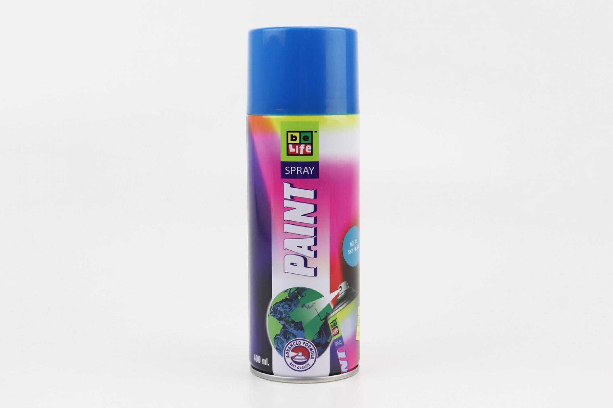 Краска акриловая №15 ГОЛУБОЙ, Аэрозоль 400ml KS-2