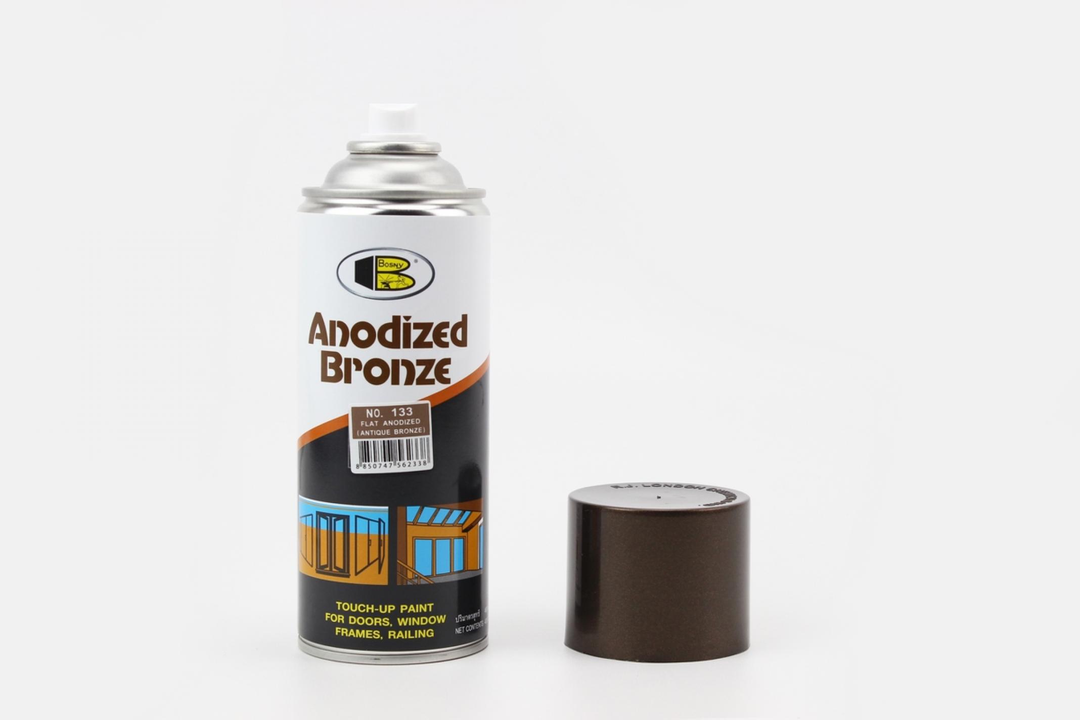 Краска акриловая №133 БРОНЗОВЫЙ МАТОВЫЙ, Аэрозоль 400ml KS