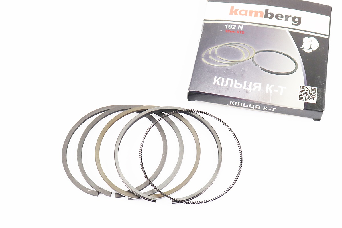 Кольца поршневые м/б 192F STD (Ø92.00) KS