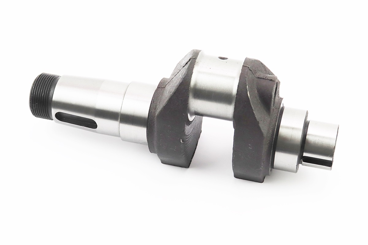 Коленвал м/б R185N/R190N (Dболта-М12x1,5, Dшейки-52mm, H-107mm) KS
