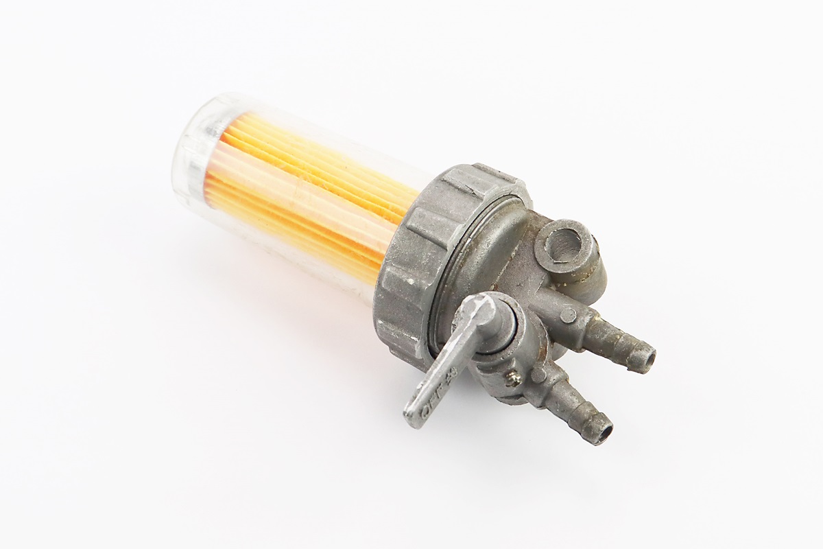 Кран топливный м/б 190N/195N (12/15Hp) (с фильтром, пластиковый стакан) KS-3