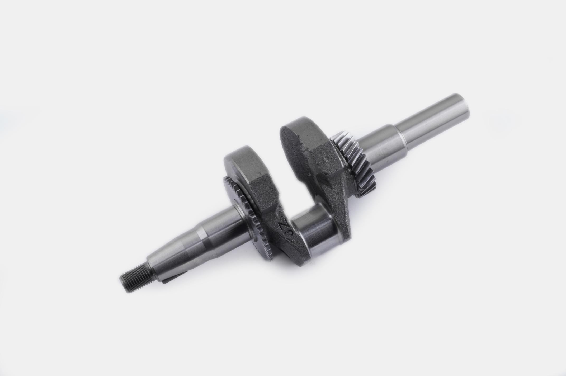 Коленвал м/б 168F/170F (6,5/7Hp) (под шпонку, Ø20mm) (c шестернями) AMG-4