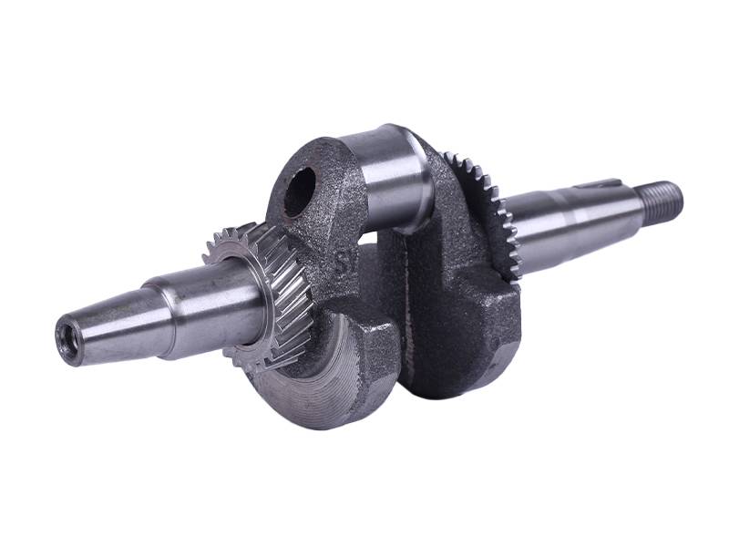 Коленвал м/б 168F/170F (6,5/7Hp) (под конус, Ø20mm) (c шестернями) AMG