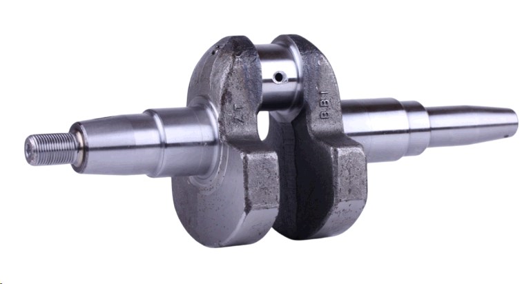 Коленвал м/б 186F (9Hp) (голый) (под конус, Ø25mm) Бензогенератор 5 Кв AMG-4